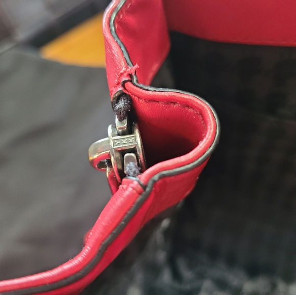 Karl Lagerfeld Rosewood Kuilted studs handbag - Picture 15 of 16